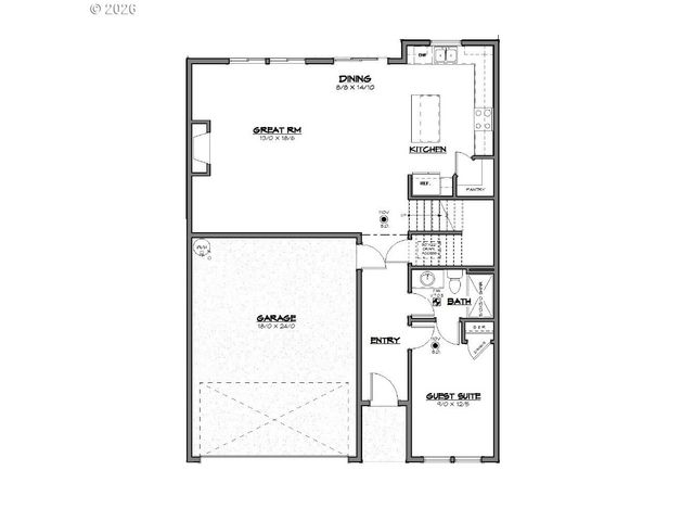 1722 N KALAPUYA Pl, Lafayette, OR 97127
