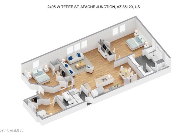 2495 W TEPEE Street, Apache Junction, AZ 85120