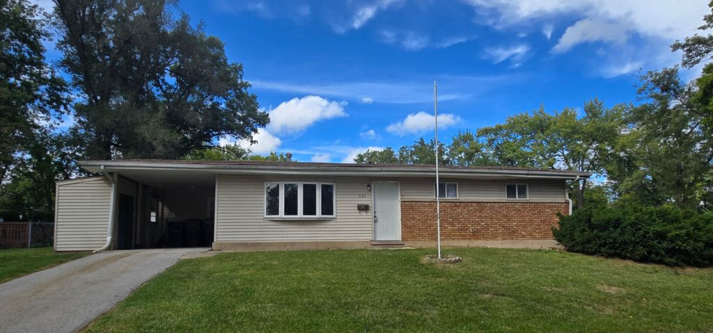 240 TAMPA Street, Park Forest, IL 60466