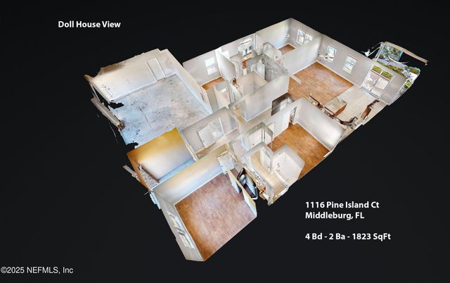 1116 PINE ISLAND Court, Middleburg, FL 32068