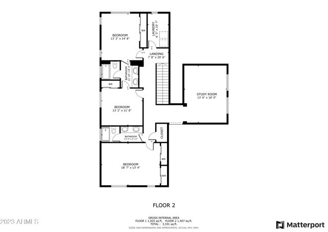 3419 W THOREAU Lane, Anthem, AZ 85086