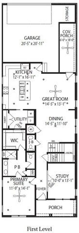 1827 Flatwaters St, Spring Hill, TN 37174