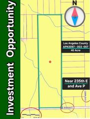 236 Ave P + near 240th St E., Llano, CA 93591