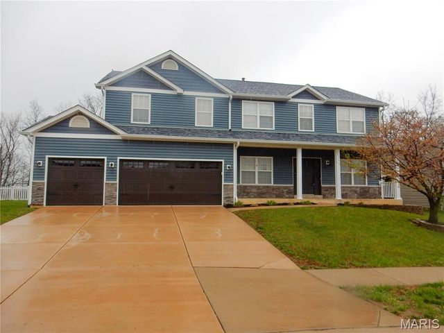 904 Indian Rock Court, Wentzville, MO 63385