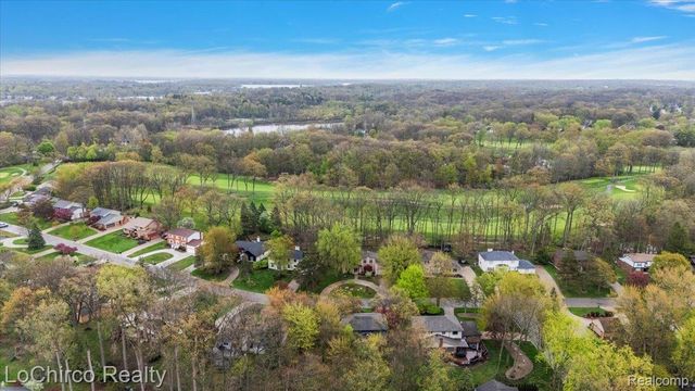 6019 Glen Eagles Drive, West Bloomfield Charter Township, MI 48323
