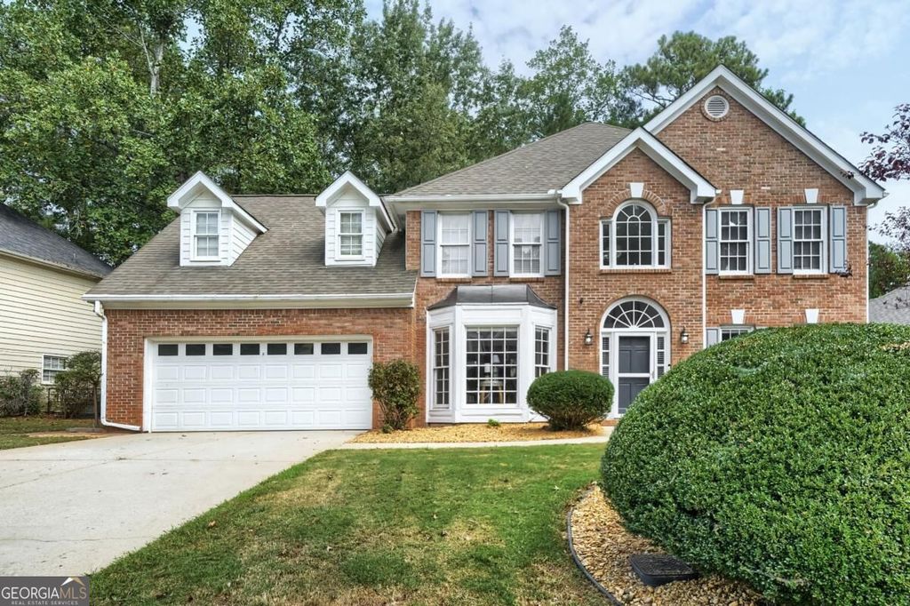 109 Carolinas Way, Fayetteville, GA 30215 — exterior