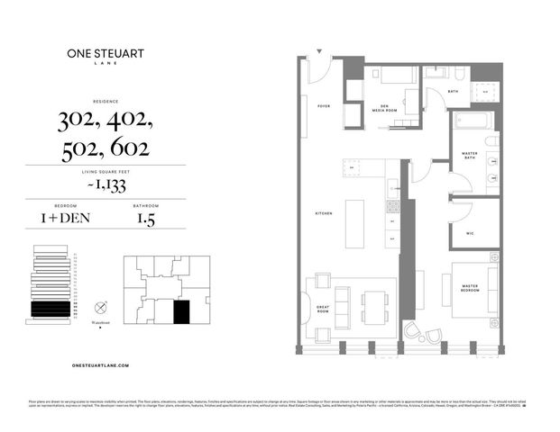 1 Steuart Lane 302, San Francisco, CA 94123