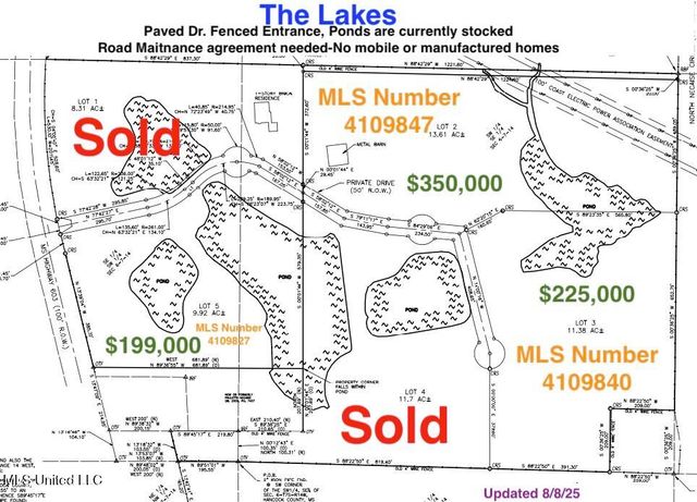 20118 Hwy 603 Lot 5, Kiln, MS 39556