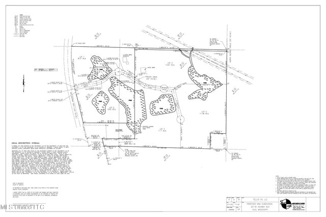 20118 Hwy 603 Lot 5, Kiln, MS 39556