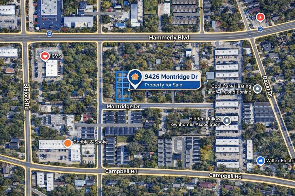 9426 Montridge Drive, Houston, TX 77080