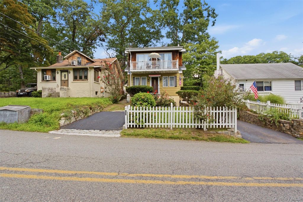 88 Becker Street, Lake Peekskill, NY 10537 — exterior