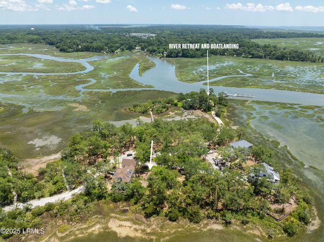 74 Old Oyster Factory Road, Beaufort, SC 29906