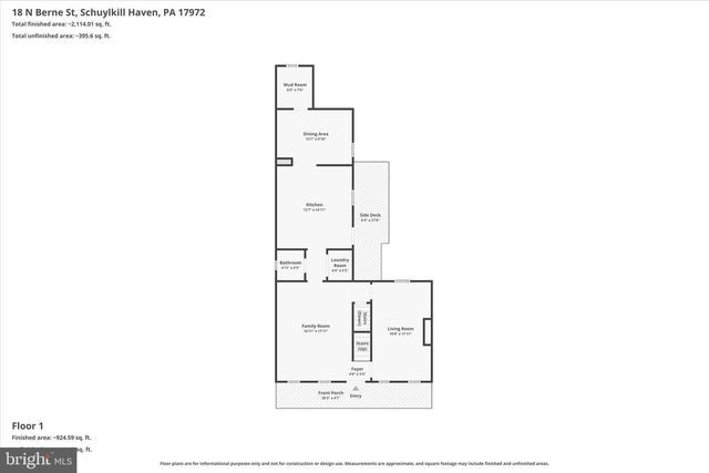 18 N BERNE ST, Schuylkill Haven, PA 17972