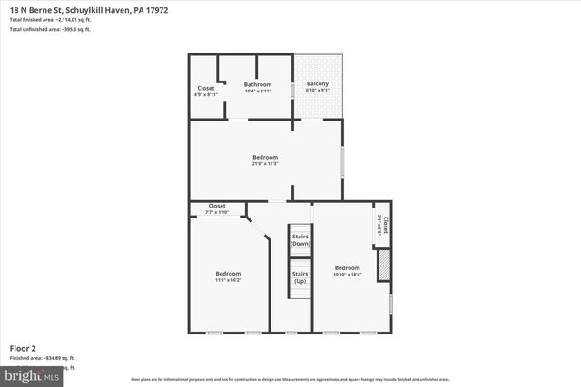 18 N BERNE ST, Schuylkill Haven, PA 17972