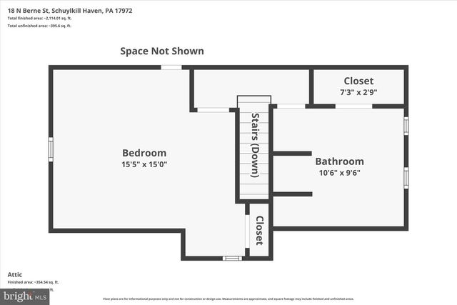 18 N BERNE ST, Schuylkill Haven, PA 17972