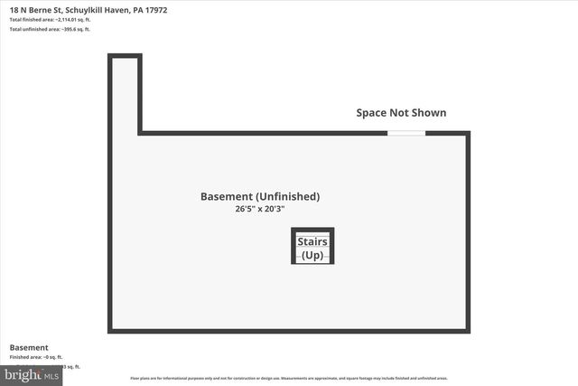 18 N BERNE ST, Schuylkill Haven, PA 17972