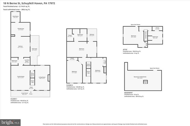 18 N BERNE ST, Schuylkill Haven, PA 17972
