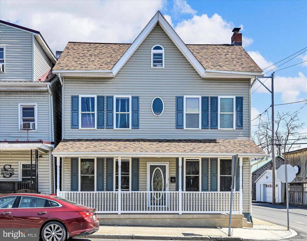 18 N BERNE ST, Schuylkill Haven, PA 17972