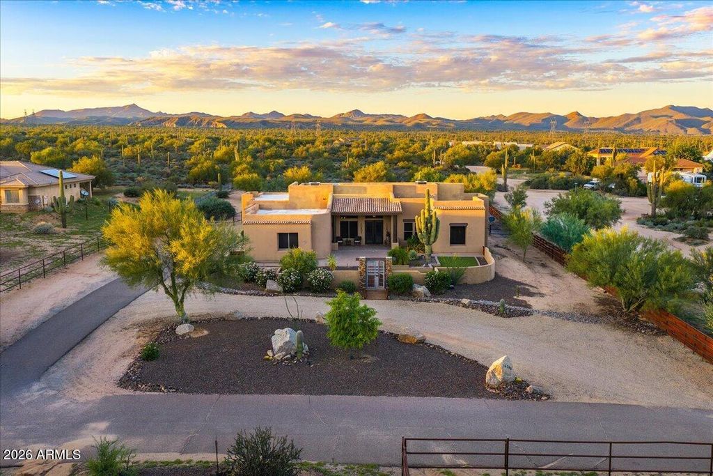 16348 E CALLE DE LOS FLORES Drive, Scottsdale, AZ 85262 — exterior
