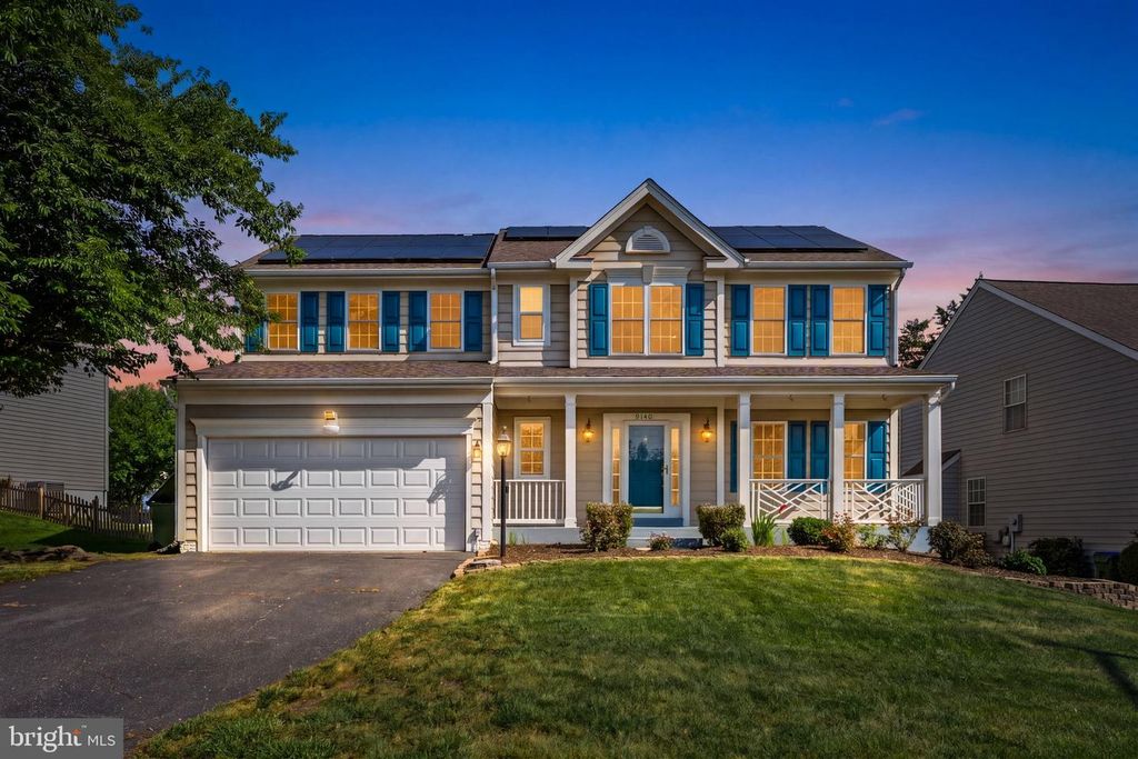 9140 WORTHINGTON DR, Bristow, VA 20136
