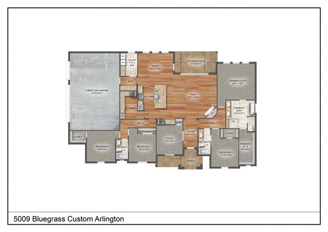 5001 Bentgrass, Azle, TX 76098