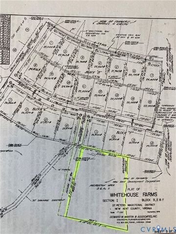 TBD Old Quarter Ln, New Kent, VA 23124