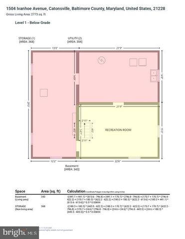 1504 IVANHOE AVE, Baltimore, MD 21228