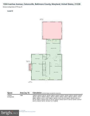 1504 IVANHOE AVE, Baltimore, MD 21228
