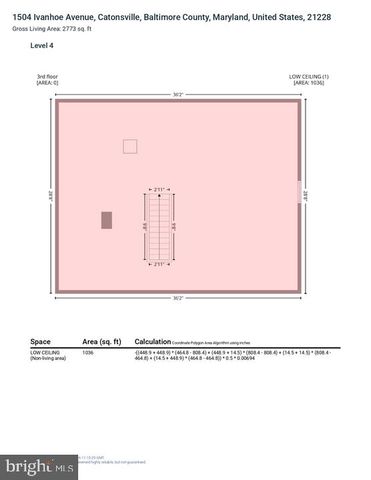 1504 IVANHOE AVE, Baltimore, MD 21228