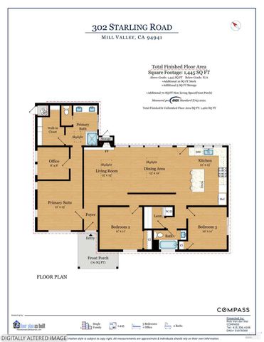 302 Starling Rd, Mill Valley, CA 94941