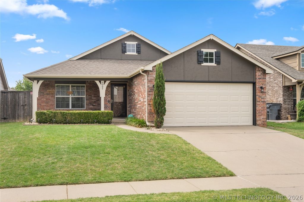 4009 W 104th Place S, Tulsa, OK 74132