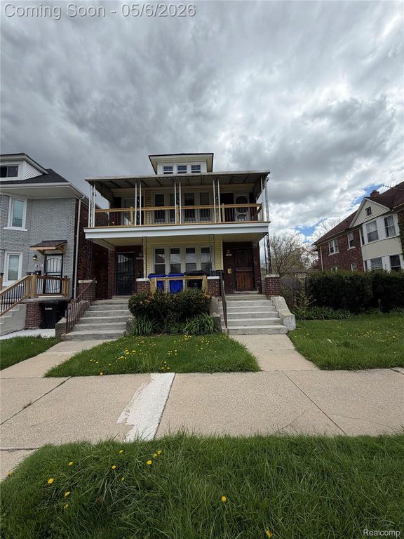 1435 W Euclid Street, Detroit, MI 48206