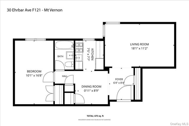 30 Ehrbar F121, Mount Vernon, NY 10552