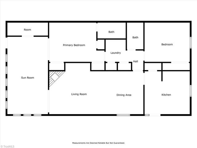 3969 Valley Court A, Winston-salem, NC 27106