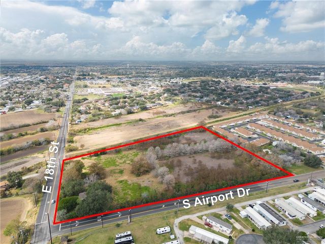 000 S Airport Drive, Weslaco, TX 78596
