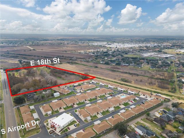 000 S Airport Drive, Weslaco, TX 78596