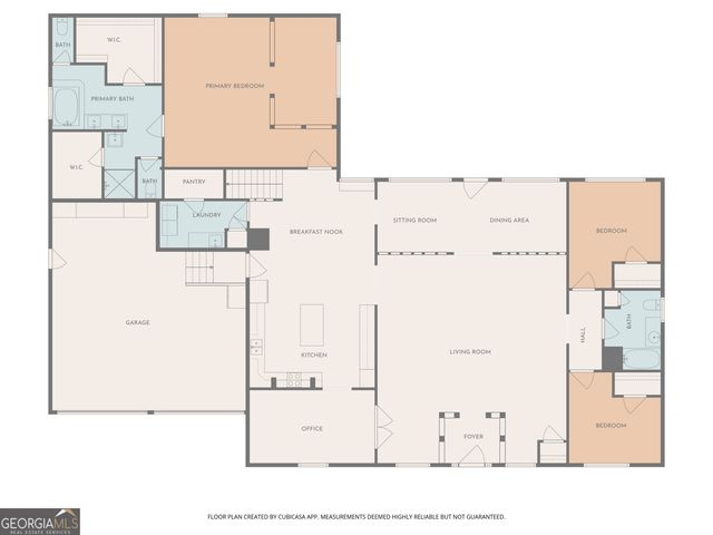 1345 Humphries Road NW, Conyers, GA 30012