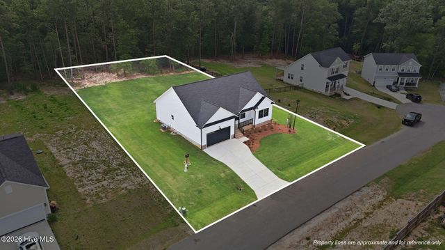 525 Barnes Landing Drive, Four Oaks, NC 27524