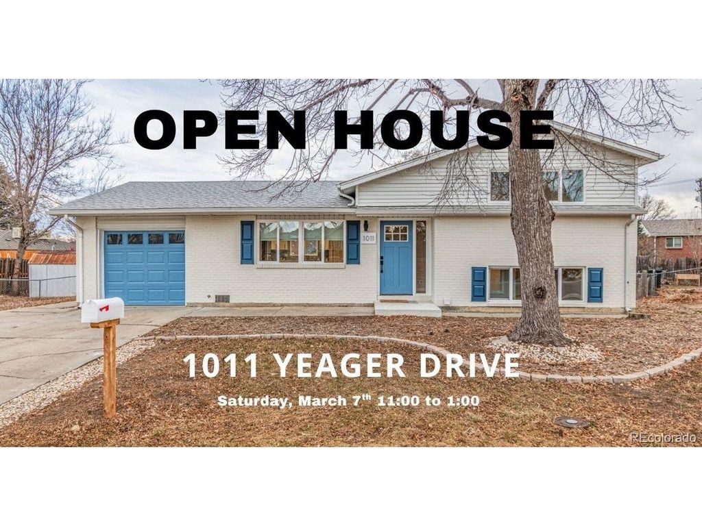 1011 Yeager Dr, Longmont, CO 80501