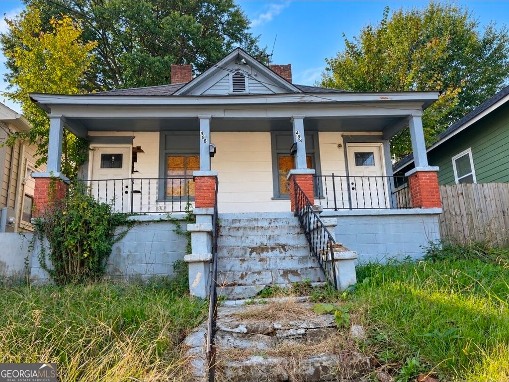 486 Rockwell Street SW, Atlanta, GA 30310 — exterior