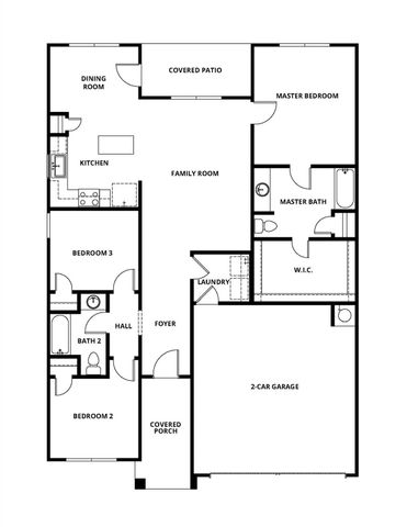 25506 Blooming Hazel Drive, Cleveland, TX 77328