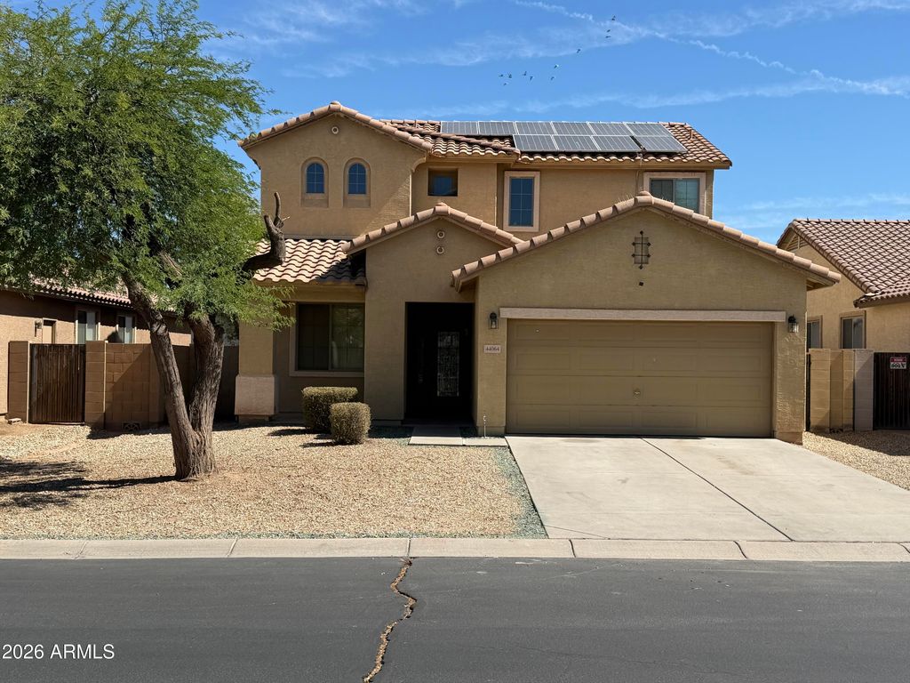 44064 W PALO CEDRO Road, Maricopa, AZ 85138 — exterior