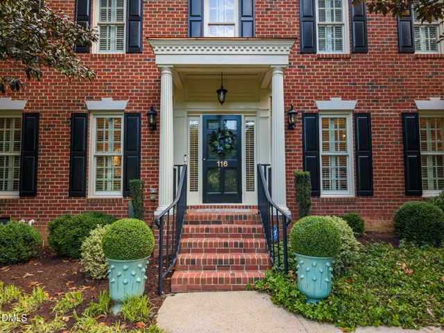 116 Grosvenor Drive, Raleigh, NC 27615