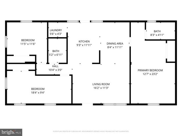 6202 MARYE RD, Woodford, VA 22580