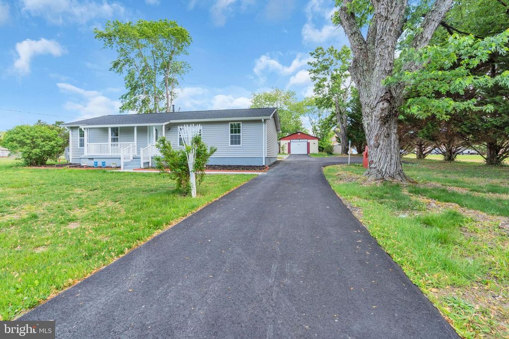 6202 MARYE RD, Woodford, VA 22580