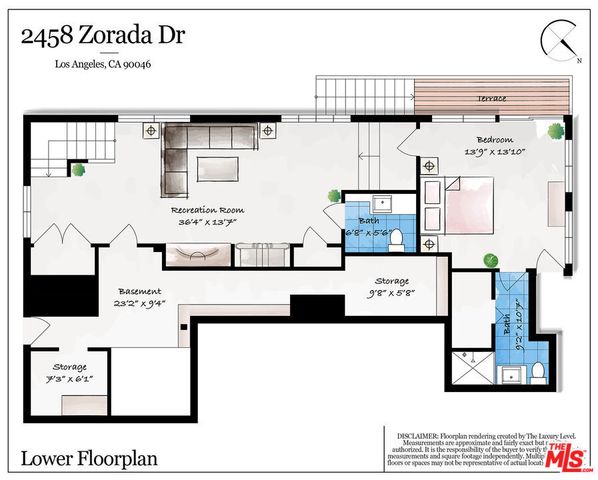 2458 Zorada Drive, Los Angeles, CA 90046