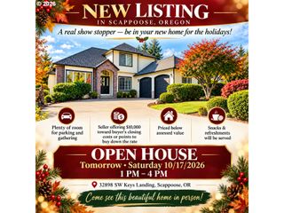 32898 Sw Keys Landing Way, Scappoose, OR 97056