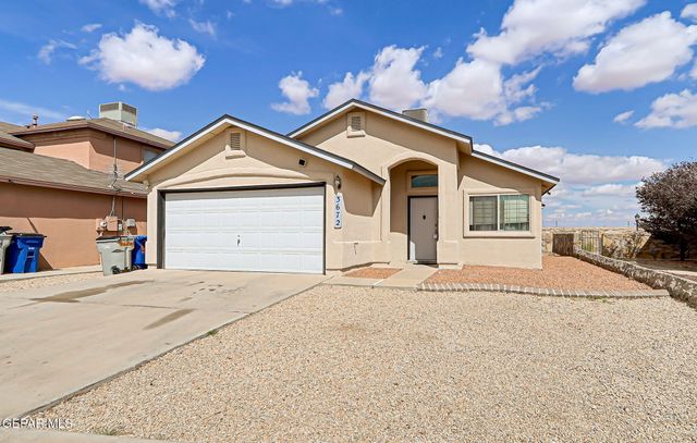 3672 Tierra Alba Drive, El Paso, TX 79938