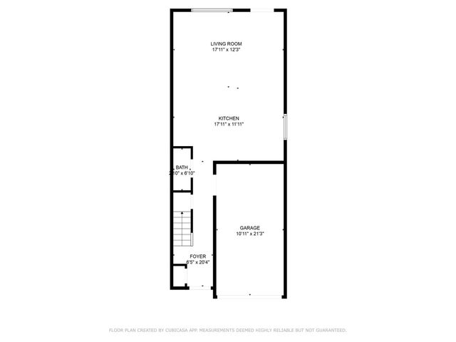 3152 A N Cleveland Street, Dayton, TX 77535