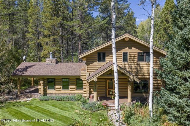 2815 SPARROW HAWK Road, Wilson, WY 83014 property photo